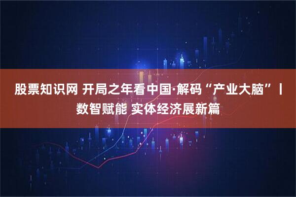股票知识网 开局之年看中国·解码“产业大脑”丨数智赋能 实体经济展新篇